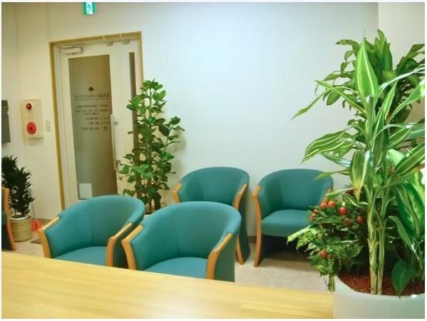 府の森メンタルクリニック（パート）の医療事務求人の写真