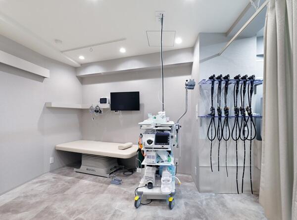 石川消化器内科・内視鏡クリニック（パート）の看護師求人メイン写真2