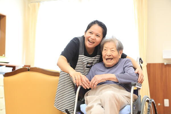 グループホーム西春の泉（夜勤専従）の介護福祉士求人メイン写真3