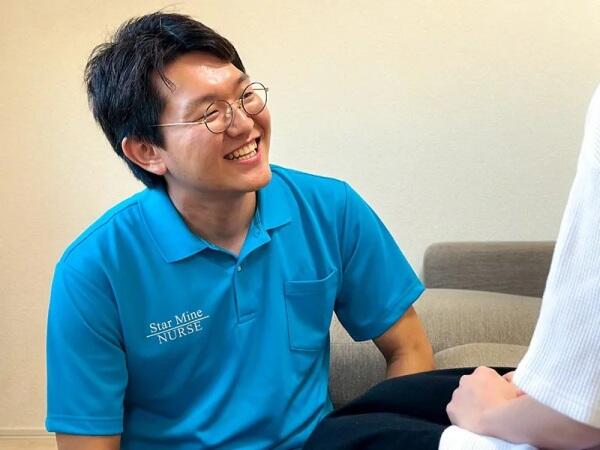 すたーまいん訪問看護ステーション 蟹江（常勤）の言語聴覚士求人メイン写真4