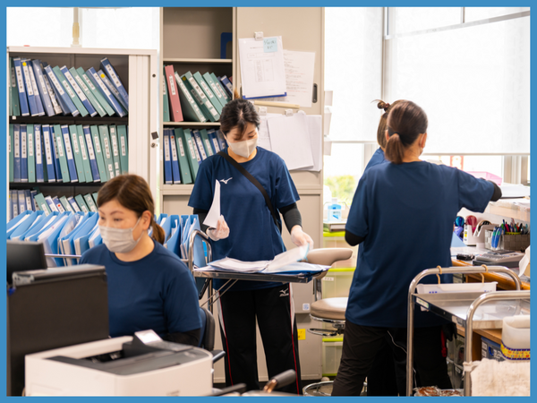 介護老人保健施設 シニア健康センターしおさい（常勤）の看護師求人メイン写真4