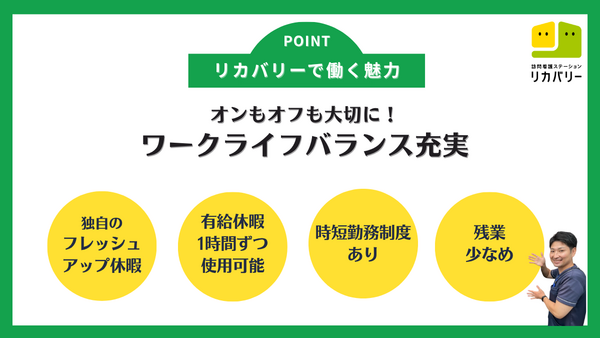訪問看護ステーションリカバリー　池尻大橋事務所（常勤）の理学療法士求人メイン写真4