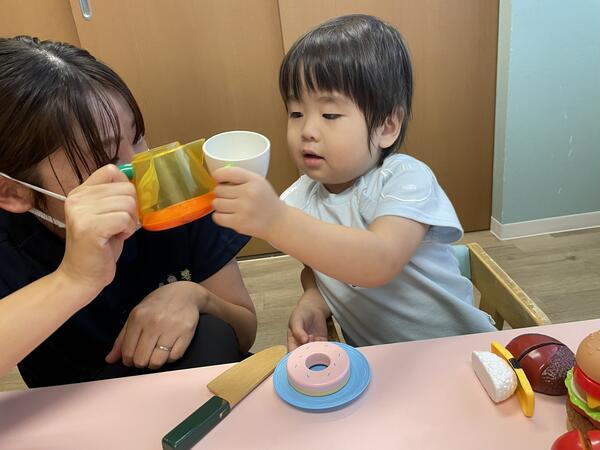 児童発達支援 チャイルドケアハースラーニングの支援員求人の写真