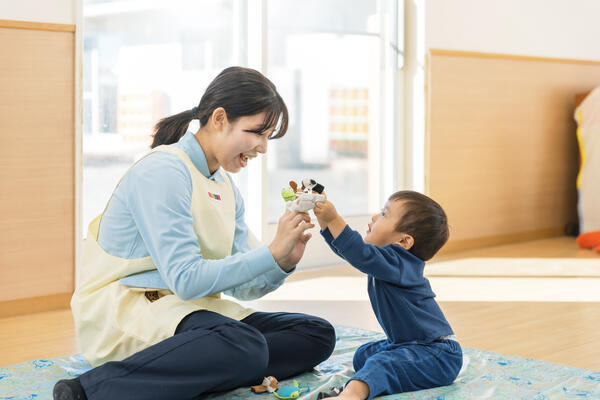 ニチイキッズさやま保育園(パート)の保育士求人サブ写真1