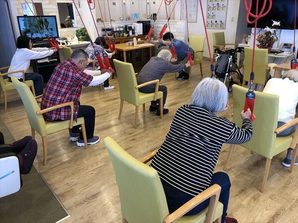 ファミリア松戸わらっ亭（パート）の介護職求人メイン写真3