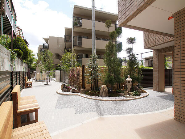 介護付有料老人ホーム サンライフ住吉川（パート）のケアマネジャー求人メイン写真2