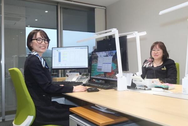 岡村記念クリニックの医療事務求人メイン写真2