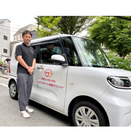 ツインハート在宅クリニック品川（送迎/パート） の送迎ドライバー求人メイン写真2