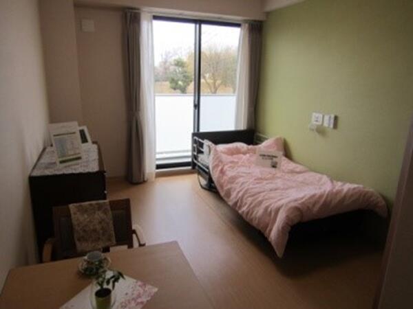 サービス付き高齢者向け住宅　夢眠よしかわ（パート） のケアマネジャー求人の写真