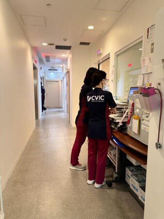 心臓画像クリニック飯田橋（常勤）の看護師求人メイン写真2