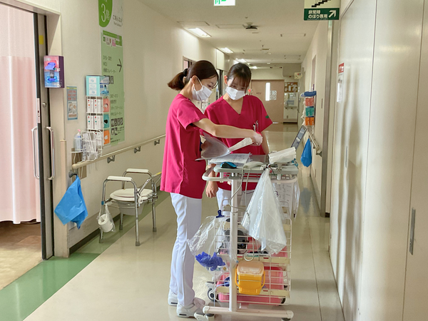 東大和病院（常勤） の看護師求人メイン写真2