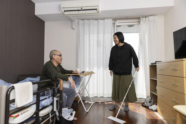 介護センターシャインケアサービス（常勤）の介護職求人メイン写真2