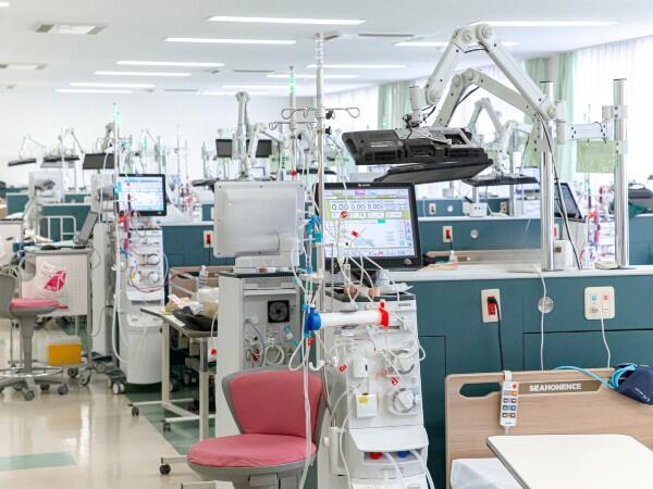 ながはら病院（透析室/常勤）の看護師求人の写真