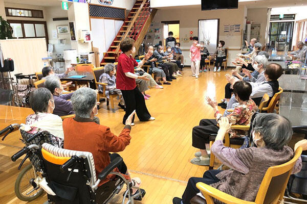 星ヶ丘デイサービス ふきのとう（パート）  の介護福祉士求人メイン写真1