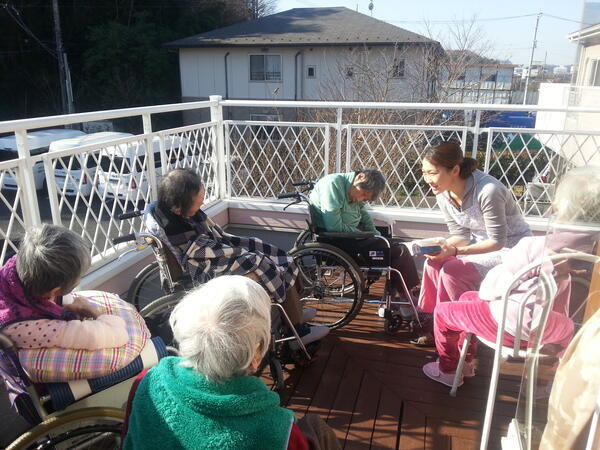 高齢者グループホーム 横浜ゆうゆう（夜勤専従パート）の介護職求人メイン写真5