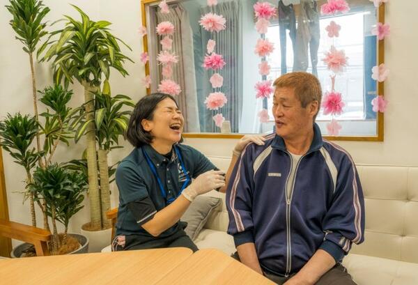 デイサービス carelabo院内（入浴介助 / パート）の介護福祉士求人メイン写真2