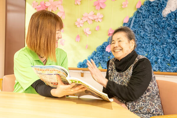 デイサービス 韮山ぶなの森（パート）の介護福祉士求人メイン写真3