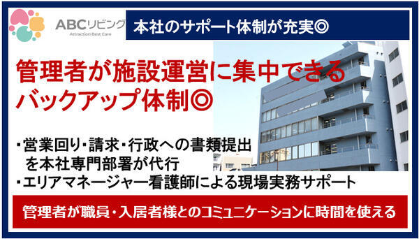 ABCリビング南四日市（管理者/正社員）の看護師求人メイン写真2