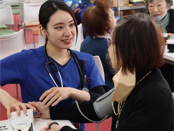 リハビリ型デイサービス  レコードブック王子（常勤）の看護師求人の写真