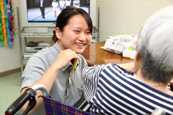 介護付き有料老人ホーム 板橋やすらぎの園 本館（常勤）のケアマネジャー求人サブ写真1