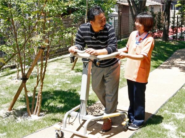 デイサービスひらき(常勤)の理学療法士求人の写真