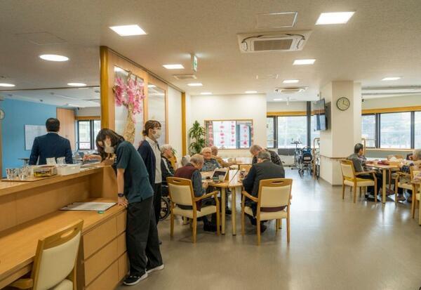 デイサービス carelabo院内（入浴介助 / パート）の介護福祉士求人メイン写真4