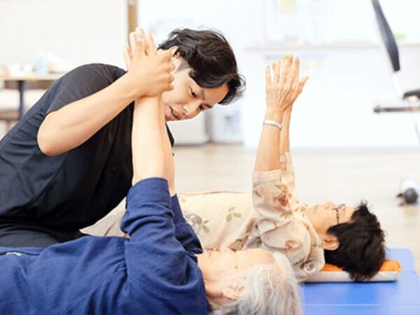 レッツリハ！熊本北店（常勤）の准看護師求人の写真