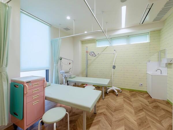 覚王山ひまわりキッズクリニック（パート）の准看護師求人メイン写真2