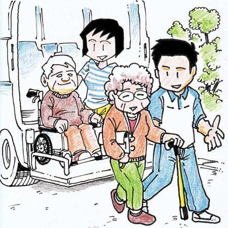 デイサービスセンターエンゼルヘルプ浅草（送迎ドライバー兼介護職/パート）の介護職求人メイン写真3