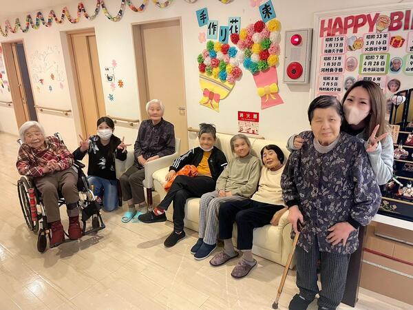 住宅型有料老人ホーム ハートリンク豊田（常勤）の介護職求人メイン写真2