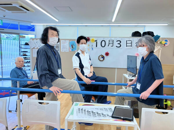 機能訓練専門デイサービスきたえるーむ奈良帝塚山(正社員)の理学療法士求人の写真