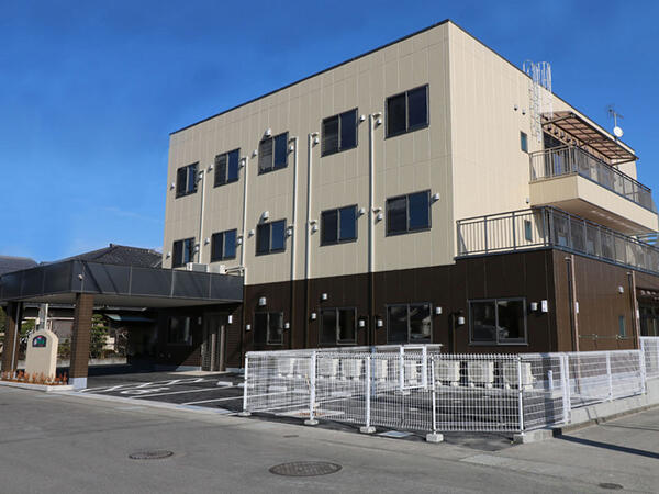 静岡ケアハートガーデン グループホーム新伝馬（パート）の介護職求人の写真