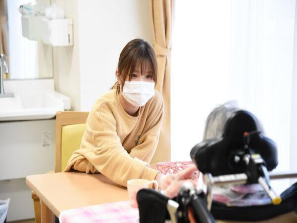 特別養護老人ホームハピネス稲毛（常勤）の言語聴覚士求人メイン写真5