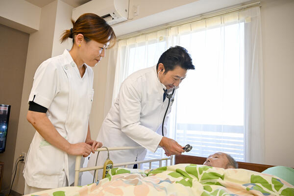 花はたリハビリテーション病院（常勤）の看護師求人メイン写真4