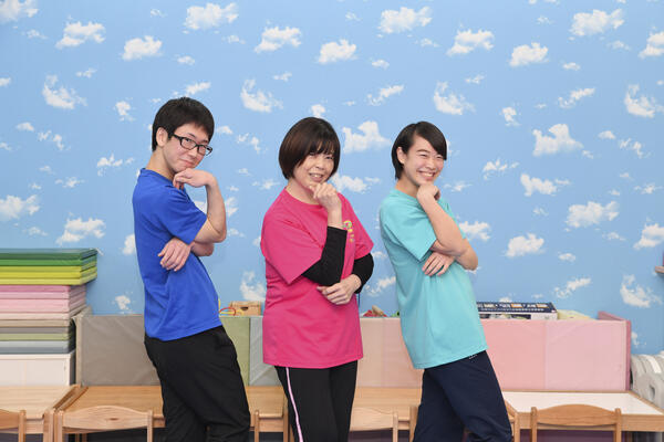 放課後等デイサービスはぴねすスタディ若槻（児童指導員/パート）の精神保健福祉士求人メイン写真2