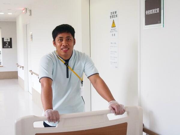 矢木脳神経外科病院（常勤）の看護助手求人メイン写真2