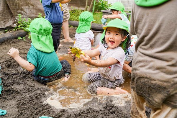 こもれび保育園 大谷口（早番/パート）の保育士求人の写真