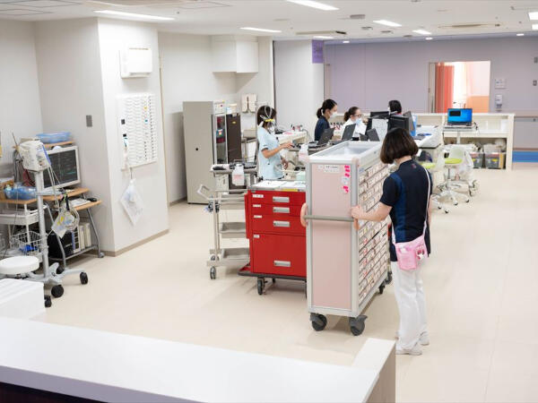 多摩丘陵病院（常勤）の医療事務求人メイン写真2