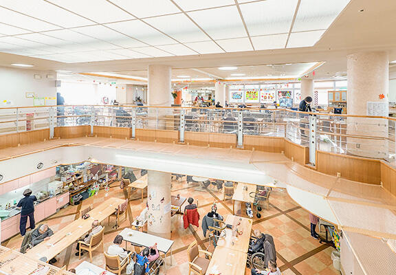 老人保健施設ゆめの里（パート）の作業療法士求人の写真