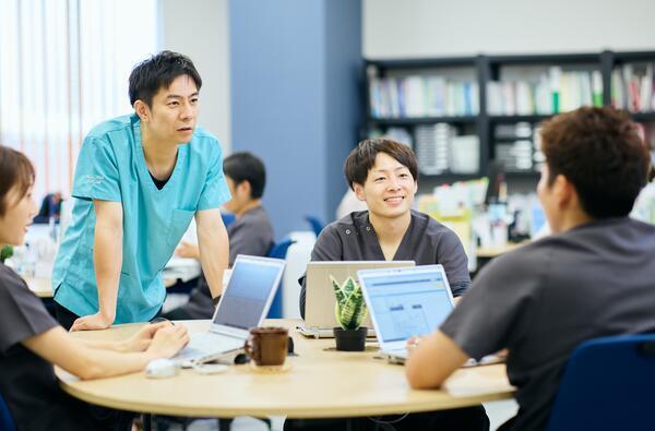 あおばリガーレクリニック（オペレーター / パート）の看護師求人メイン写真2