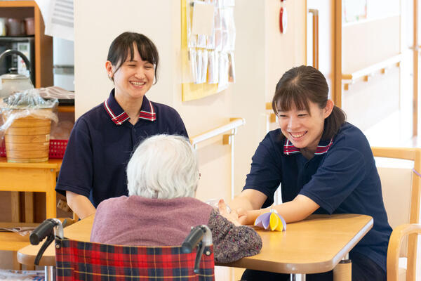 流山こまぎ安心館デイサービス（常勤）の介護福祉士求人メイン写真5