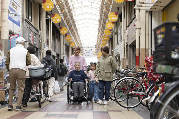 介護センターシャインケアサービス（常勤） の介護福祉士求人メイン写真5