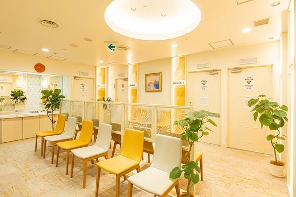 アムスランドマーククリニック（健診の受付・パート）の一般事務求人メイン写真3