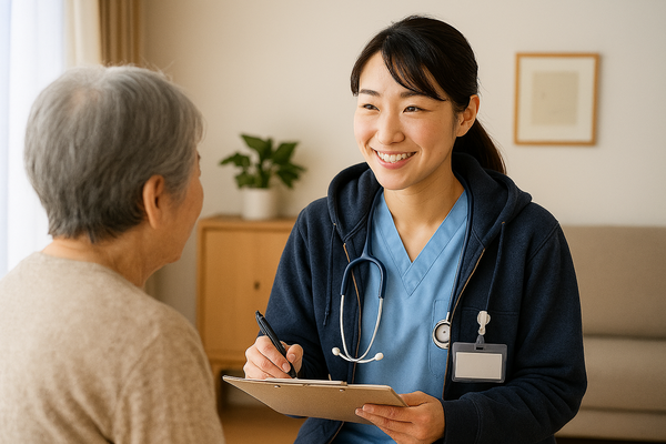 訪問看護ステーションゆうあい（常勤）の看護師求人の写真