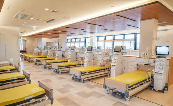 服部駅前クリニック（透析/常勤）の看護師求人の写真