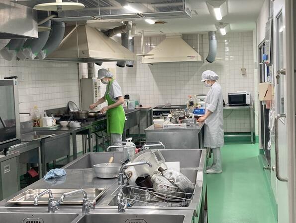 医療法人渡辺会　渡辺病院（常勤）の調理補助求人の写真