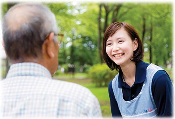 通常型デイサービス　いきいきクラブ勝田 （パート）の介護職求人メイン写真2