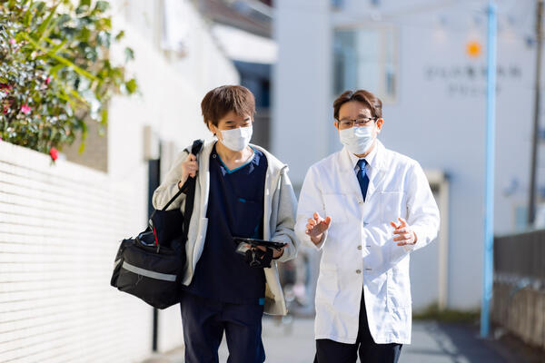 いりたに内科クリニック（在宅診療部 / パート）の看護師求人の写真