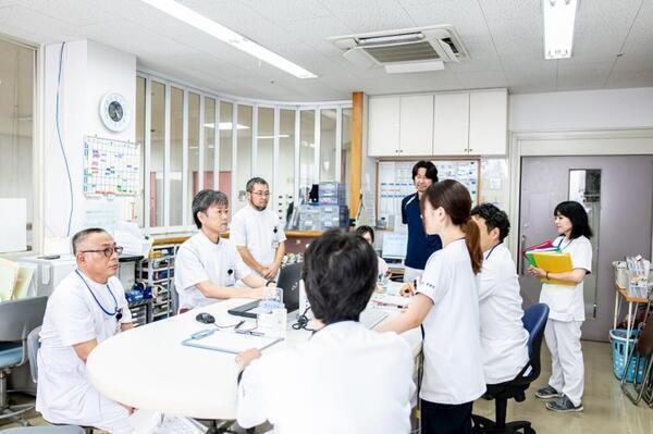 弓削病院(デイケア・デイナイト/パート)の看護師求人サブ写真3