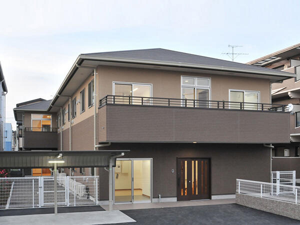 静岡ケアハートガーデン グループホームふじみ（正社員）の介護福祉士求人の写真